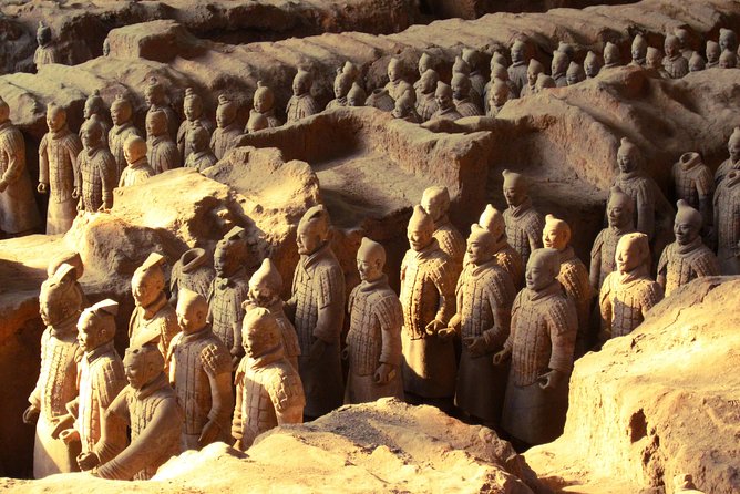 Best of Xi'an: Terracotta Warriors Tour with Best Dinner Show Banquet - Xi’an City Wall: two hours above the old city