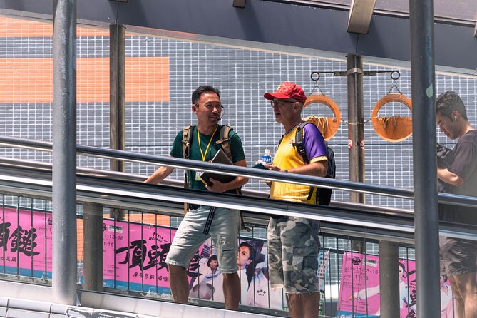 Between Capitalism & Communism: Hong Kong History Tip Based Tour - Hollywood Road, from colonial divide to creative street