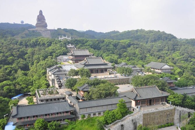 Big Buddha Mountain Martial Art Culture Countryside Private Tour - The 61.8-Meter Guanyin and Its Buddhist Setting