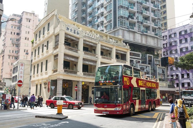 Big Bus Hong Kong Open Top Hop-On Hop-Off Sightseeing Tour - Three routes, three very different views of Hong Kong