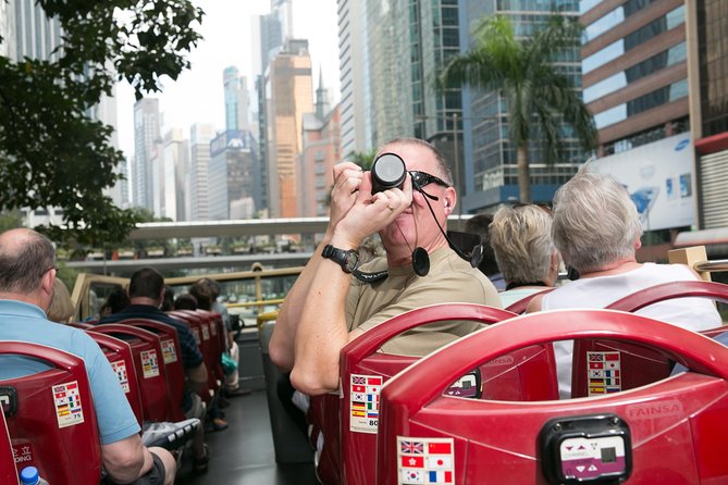 Big Bus Hong Kong Open Top Hop-On Hop-Off Sightseeing Tour - Green Route: Stanley and the quieter south side