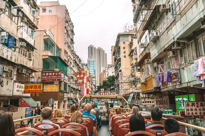 Big Bus Hong Kong Open Top Hop-On Hop-Off Sightseeing Tour - What the audio commentary adds