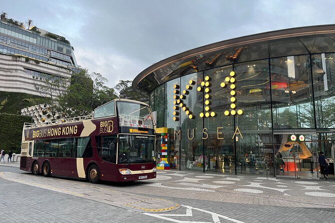 Big Bus Hong Kong Panoramic Night Tour by Open-Top Bus - Starting at the ferry pier or Tsim Sha Tsui