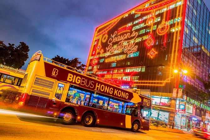 Big Bus Hong Kong Panoramic Night Tour by Open-Top Bus - Who will enjoy this night bus most