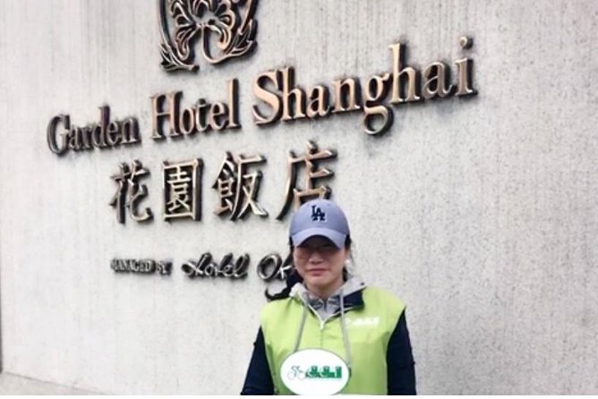Biking Real Shanghai& Enjoy Local Food - The French Concession: trees, shops, and daily life