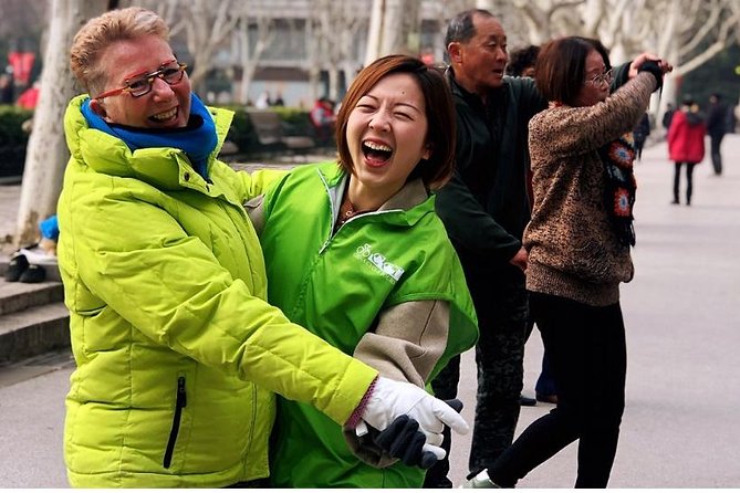 Biking Real Shanghai& Enjoy Local Food - What the guide adds to the ride