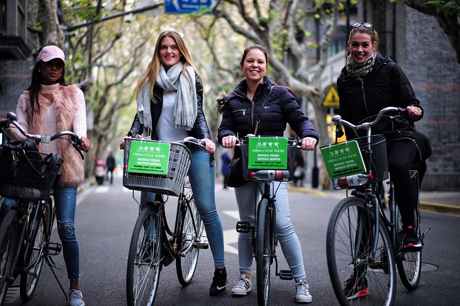 Biking Real Shanghai& Enjoy Local Food - Starting near the Okura Garden Hotel