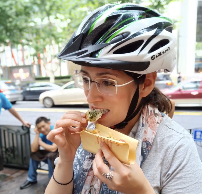 Biking Real Shanghai& Tea Tasting Experience - Why a bicycle works well in Shanghai