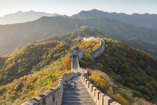 Boutique Early Bird or Sunset Tour of Mutianyu with VIP Pass - The chairlift up to Mutianyu