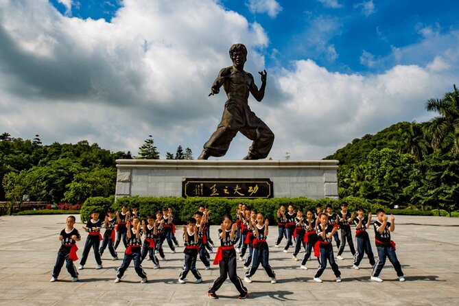 Bruce Lee Hometown Martial Art Culture Lion Dance Private Tour - From Guangzhou to Foshan by private car