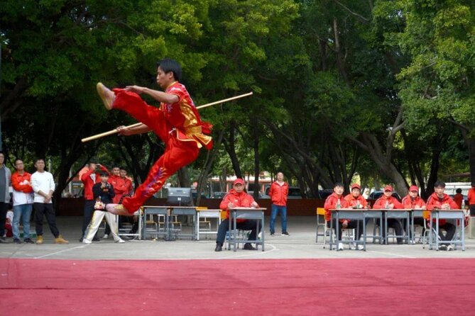 Bruce Lee Hometown Martial Art Culture Lion Dance Private Tour - Lion dance and live kung fu performances