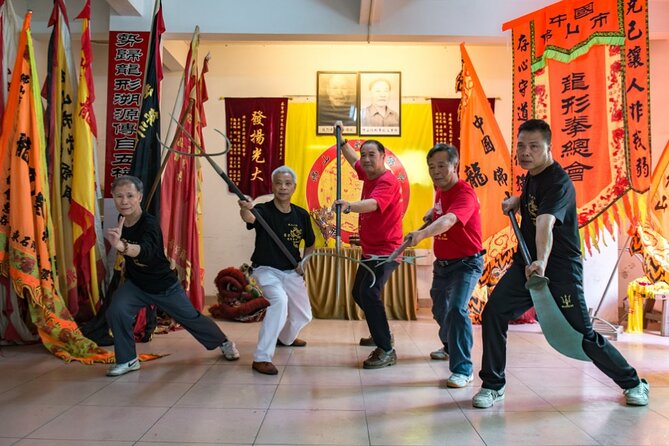 Bruce Lee Hometown Martial Art Culture Lion Dance Private Tour - Zumiao and the martial arts heart of Foshan