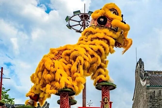 Bruce Lee’s Heritage ,Martial Arts With Authentic Lion Dance Show - Why Foshan makes a strong martial arts day trip