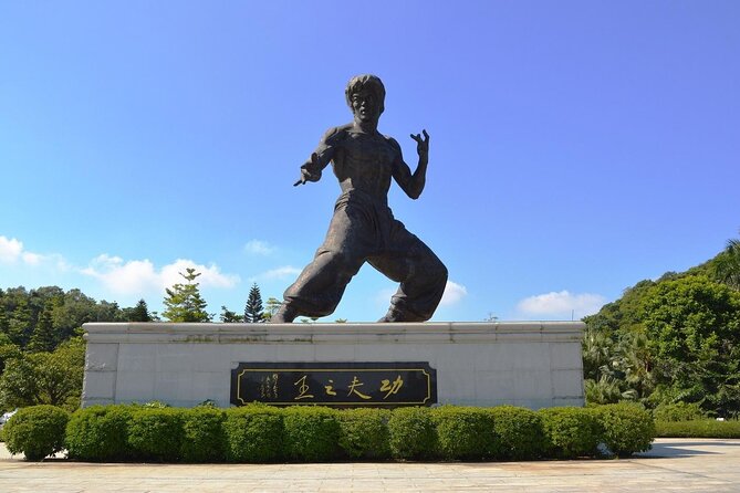 Bruce Lee’s Heritage ,Martial Arts With Authentic Lion Dance Show - Wong Fei-hung’s weapons, medicine, and public legend
