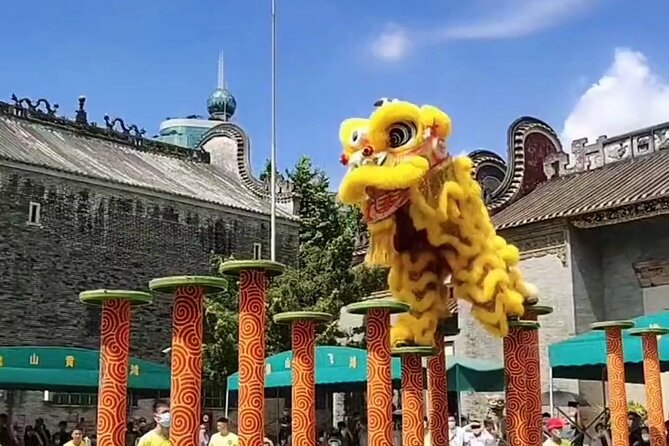 Bruce Lee’s Heritage ,Martial Arts With Authentic Lion Dance Show - Qinghui Park as a quieter optional finish