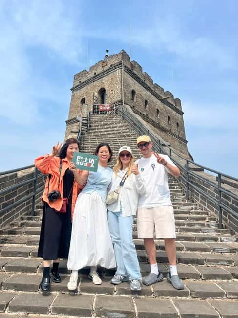 BusDa: Ancient Remnant of the Badaling Great Wall Day Tour - Meeting at Beitucheng Station