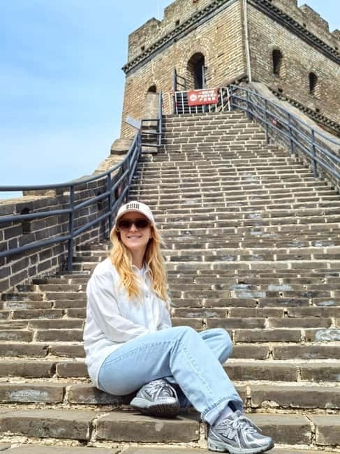 BusDa: Ancient Remnant of the Badaling Great Wall Day Tour - The ride north from Beijing