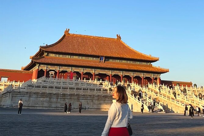 BusDa-Forbidden City&Mutianyu Great Wall Small Group Day Tour - Key points at a glance