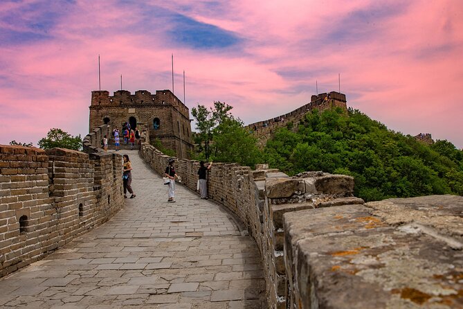 BusDa-Forbidden City&Mutianyu Great Wall Small Group Day Tour - Four hours on the Mutianyu Great Wall