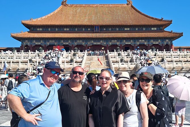 BusDa-Forbidden City&Mutianyu Great Wall Small Group Day Tour - Timing, tickets, and how to prepare