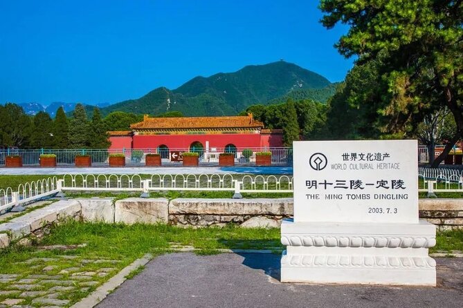Busda-Mutianyu Great Wall&Dingling Tomb Full-Day Bus/Private Tour - Key points to know before booking