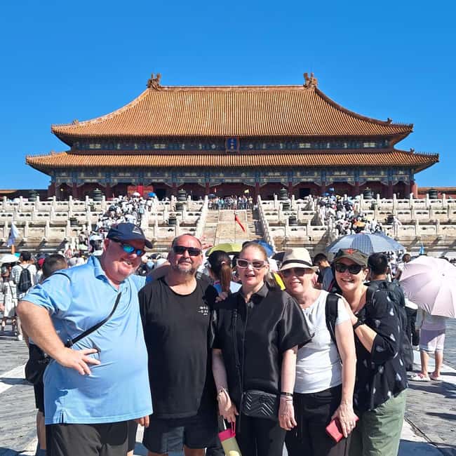 BusDa-Mutianyu Great Wall&Forbidden City Full-day Coach Tour - FAQ