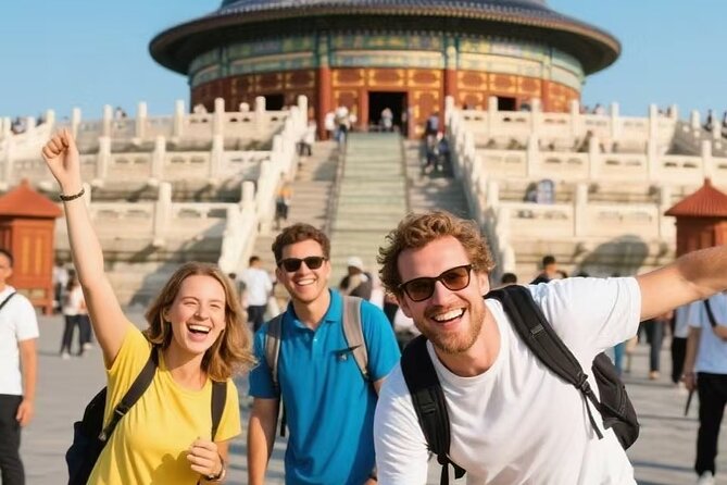 BusDa- Private Day Tour Ancient Great Wall and Temple of Heaven - Three hours of transport: the part to plan around