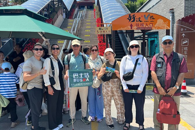 BusDa- Private Day Tour Ancient Great Wall and Temple of Heaven - Booking, cancellation, and practical details