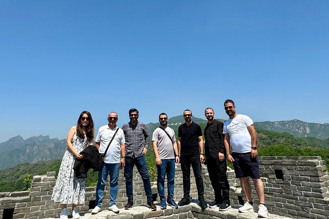 BusDa-Private Mutianyu Great Wall Trip with English Guide - Who will enjoy this day most?