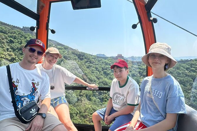 BusDa-Private Mutianyu Great Wall Trip with English Guide - Your five hours on the Wall