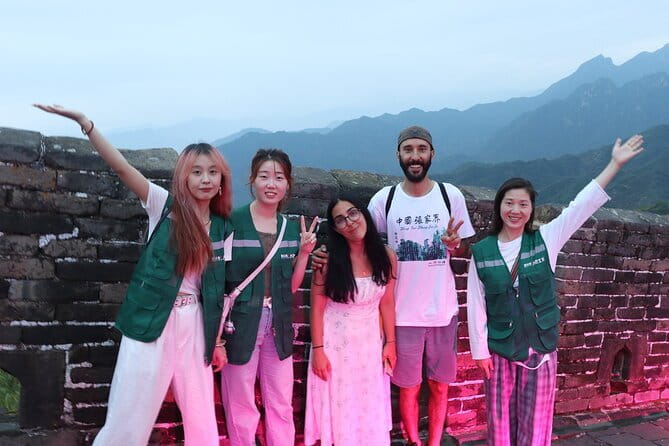 BusDa-Sunset Glow at Mutianyu Great Wall Night Bus Tour w/ Ticket - Key points to know before booking