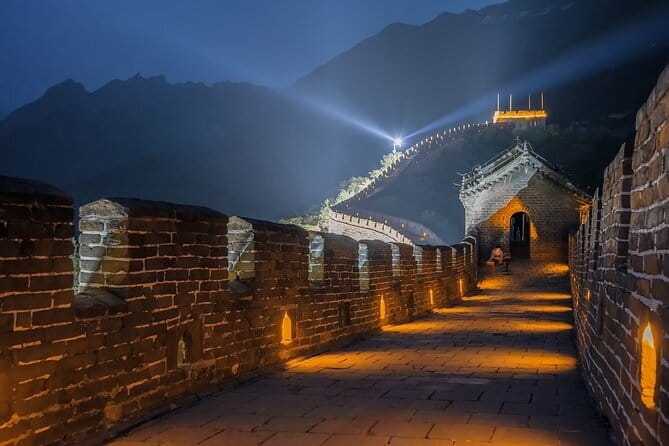 BusDa-Sunset Glow at Mutianyu Great Wall Night Bus Tour w/ Ticket - The 3:30 pm departure from Beijing