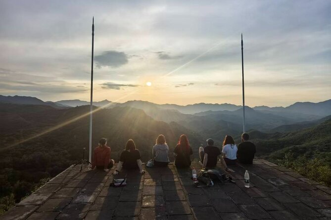 Camping Adventures on the Historic Great Wall of China - Guides Peter and Noodle
