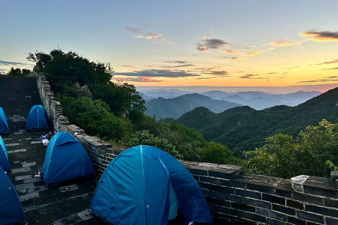 Camping Overnight Tour On The Wild Great Wall - Key things to know before you book