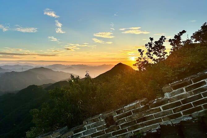 Camping Overnight Tour On The Wild Great Wall - Reaching the wall from Dongsi North Street