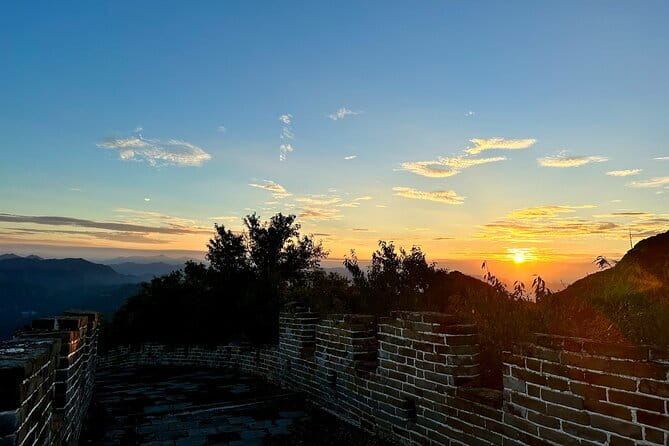 Camping Overnight Tour On The Wild Great Wall - The wild Badaling section and what it means