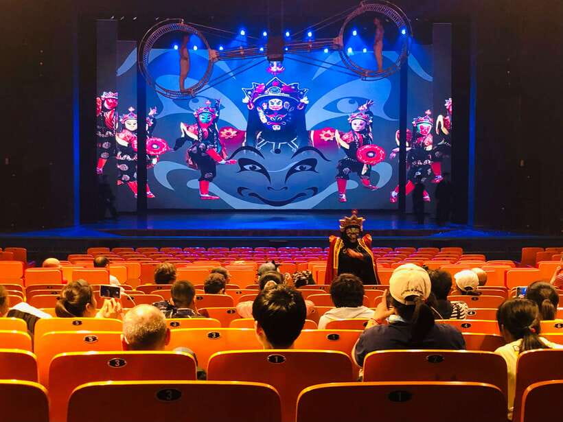 Chaoyang Acrobatics Ticket - Should you book the $39 Chaoyang Acrobatics ticket?