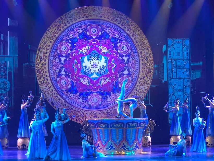 Chaoyang Acrobatics Ticket - Standard Seats, upgrades, and what your money buys