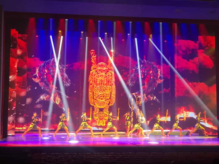 Chaoyang Acrobatics Ticket - Communication is part of the experience