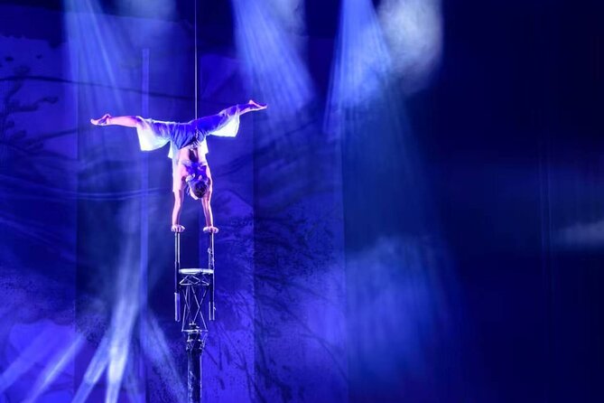Chaoyang Theatre Acrobatic Discount Tickets - Flying Performers and the Thrill of Height