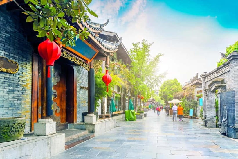 Chengdu: City Walking Tour with Food and Culture Stops - Wide Alley, Narrow Alley, and the Meaning of Space