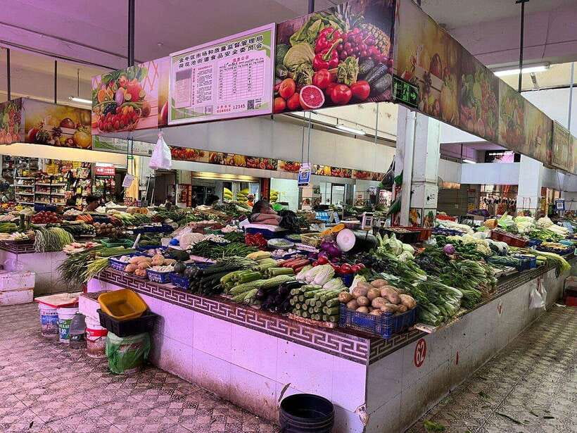 Chengdu: Cooking Class with Fresh Market Half Day Experience - Meeting at Liang Jia Xiang Station