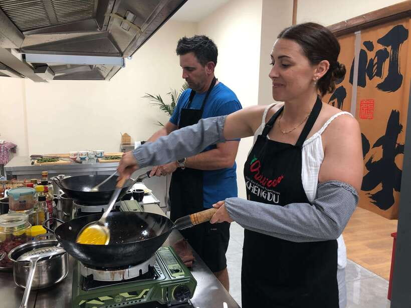 Chengdu: Cooking Class with Fresh Market Half Day Experience - Is $82 good value in Chengdu?