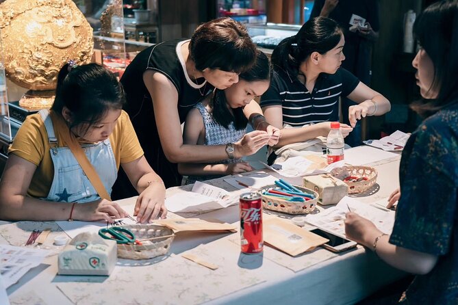 Chengdu-Create your OWN Cultural souvenir-With TEA and Snacks - Key things to know before booking