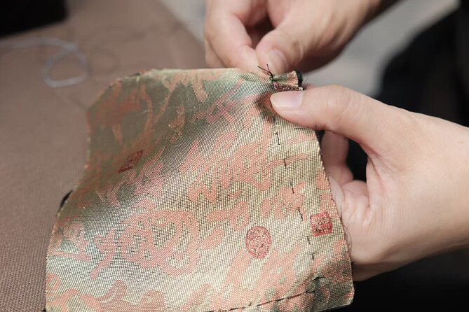 Chengdu-Create your OWN Cultural souvenir-With TEA and Snacks - What the $40 price includes