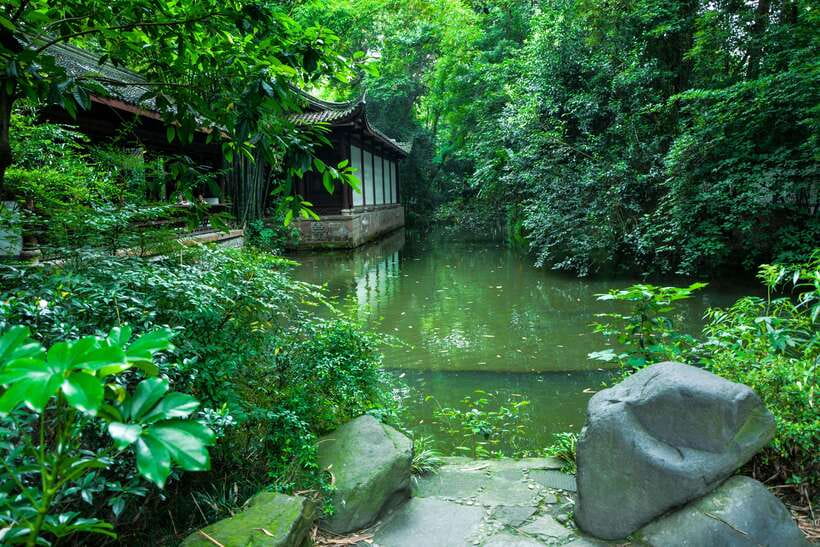 Chengdu: Du Fu Thatched Cottage Museum Ticket for Adult - Why Du Fu’s Chengdu years matter