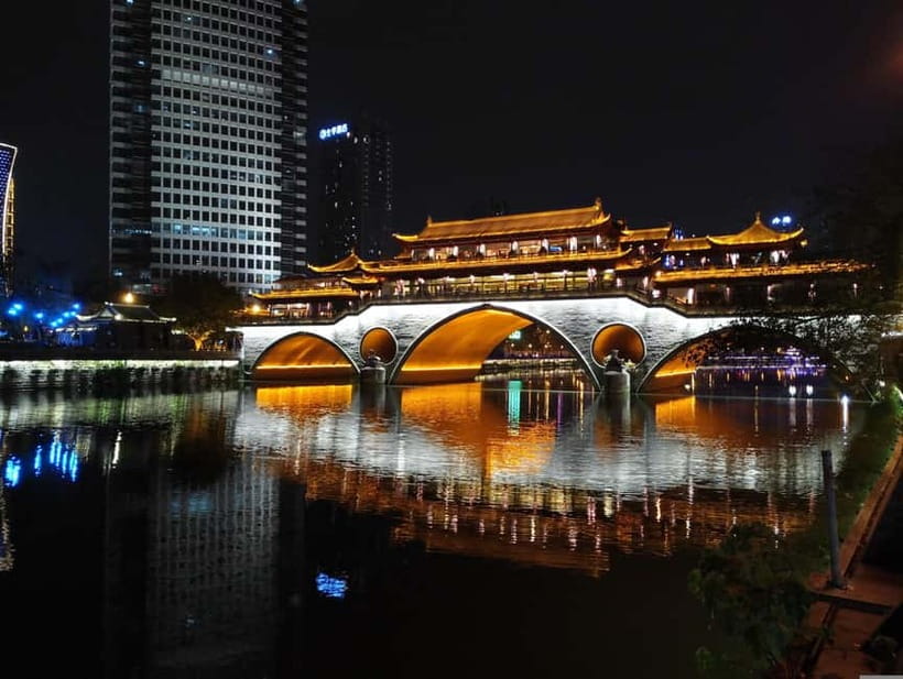 Chengdu: JinJiang River Night Cruise Tickets - Key points at a glance