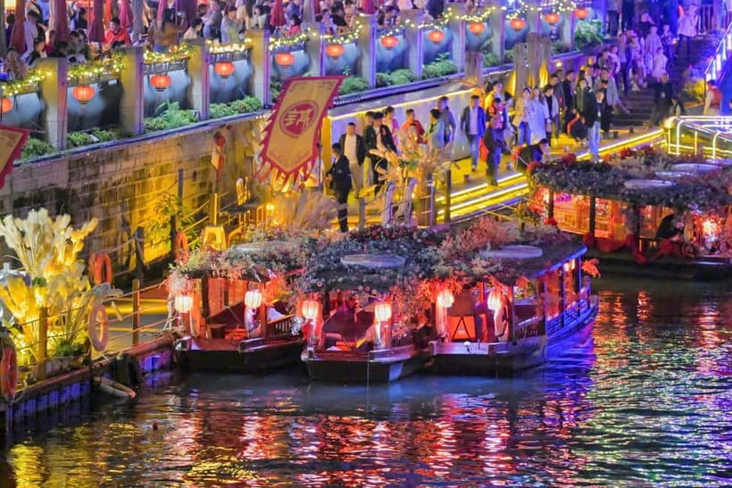Chengdu: JinJiang River Night Cruise Tickets - Who should book this Chengdu night cruise?