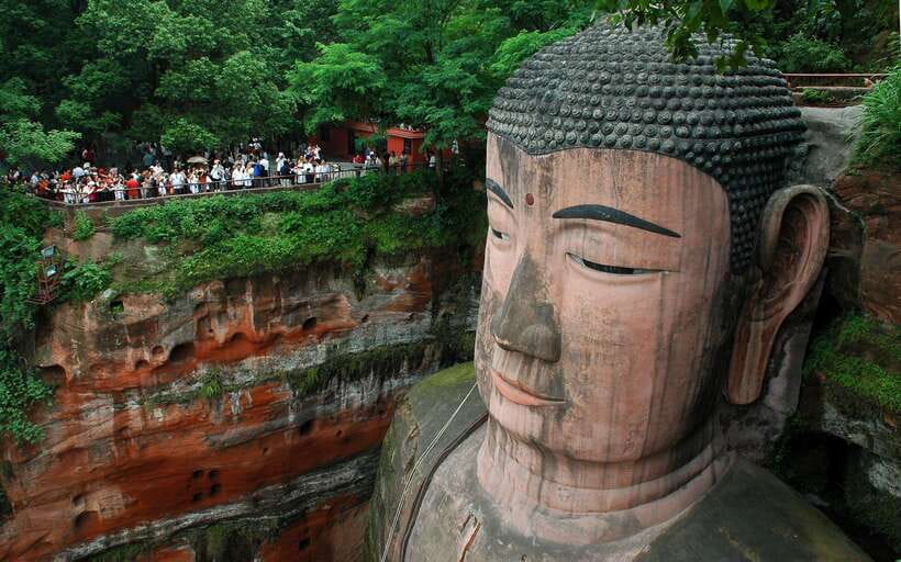 Chengdu: Leshan Buddha Optional Tours w/ Transfer or Guide - The independent route by train from Chengdu