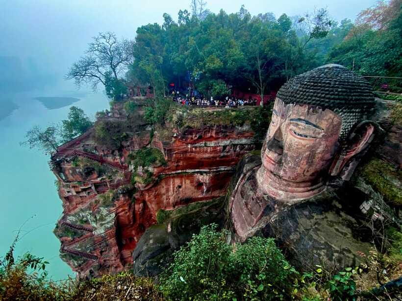 Chengdu: Leshan Buddha Optional Tours w/ Transfer or Guide - Hotel pickup, timing, and practical limits
